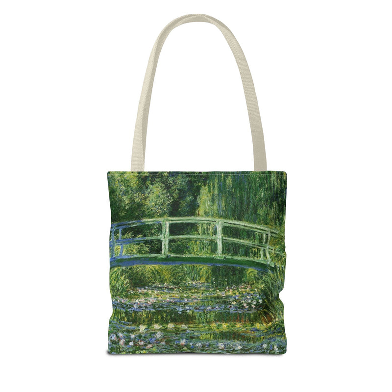 Claude Monet Tote: Must Have Flowers - Opal and June