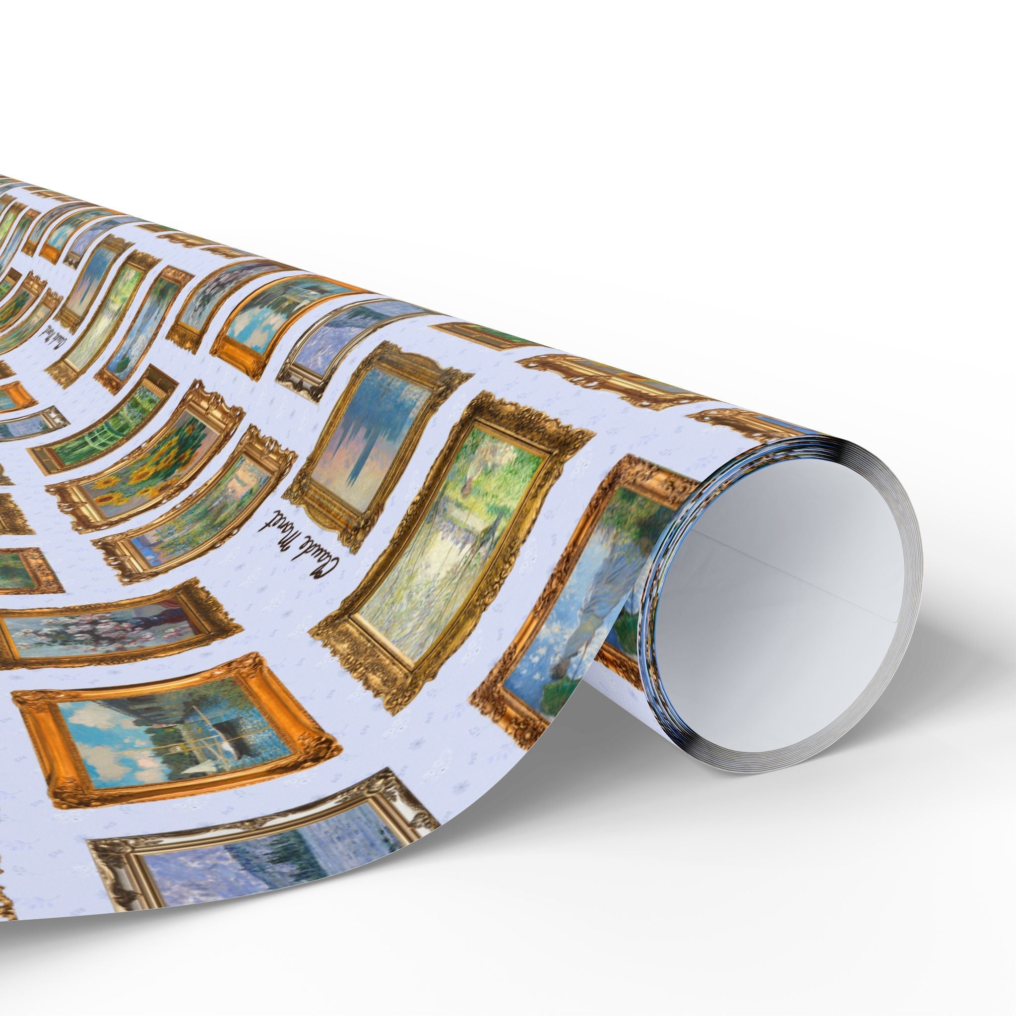 Claude Monet Wrapping Paper - Opal and June