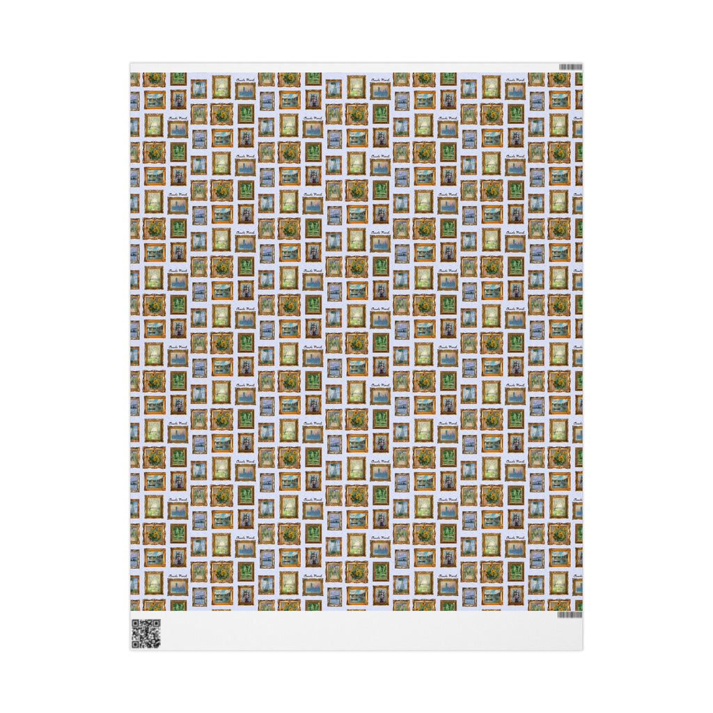 Claude Monet Wrapping Paper - Opal and June