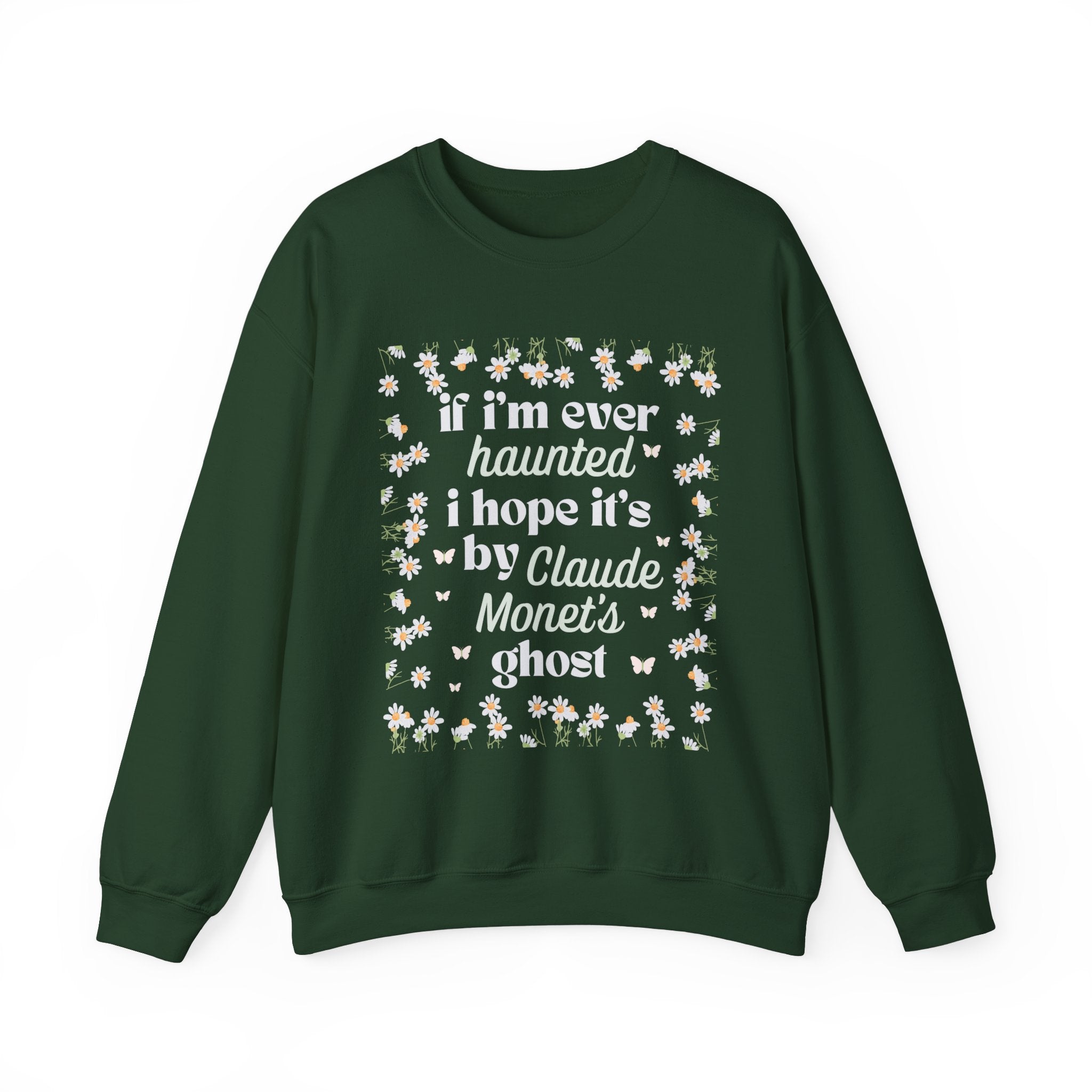 Claude Monet's Ghost: Crewneck - Opal and June