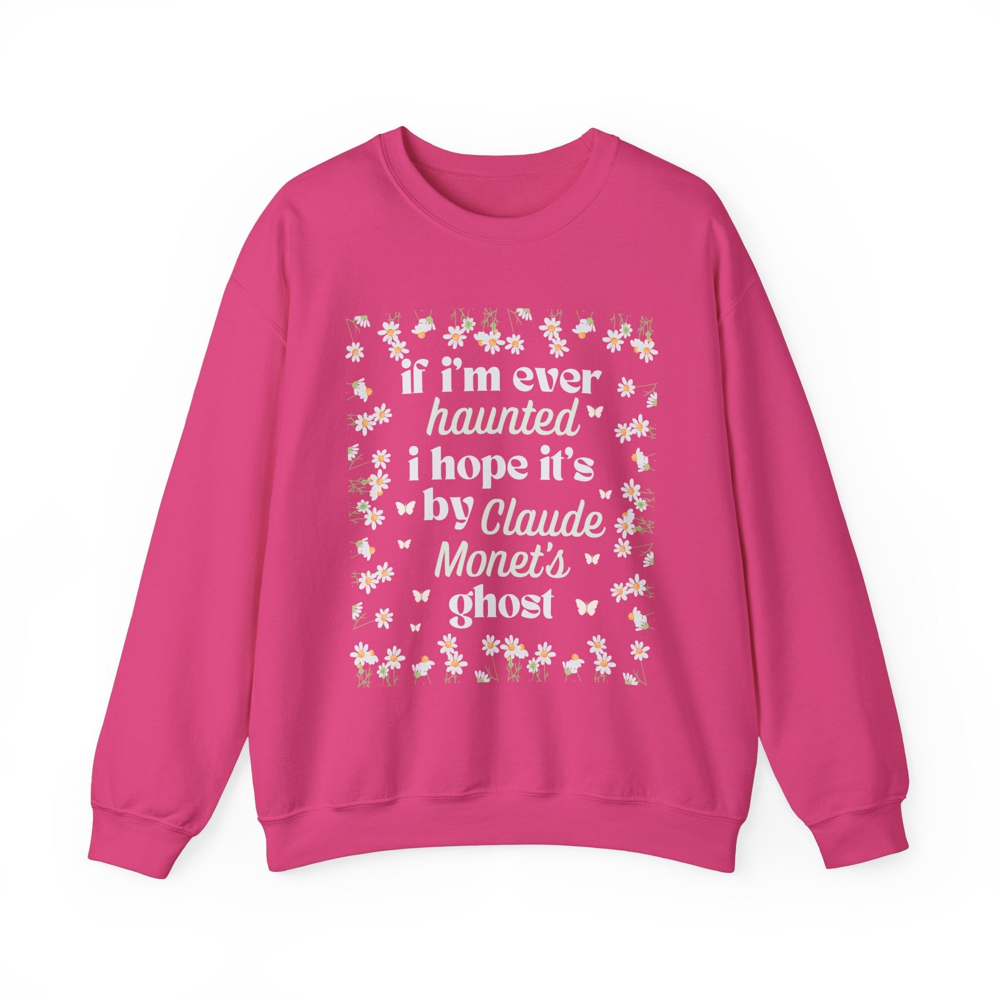 Claude Monet's Ghost: Crewneck - Opal and June
