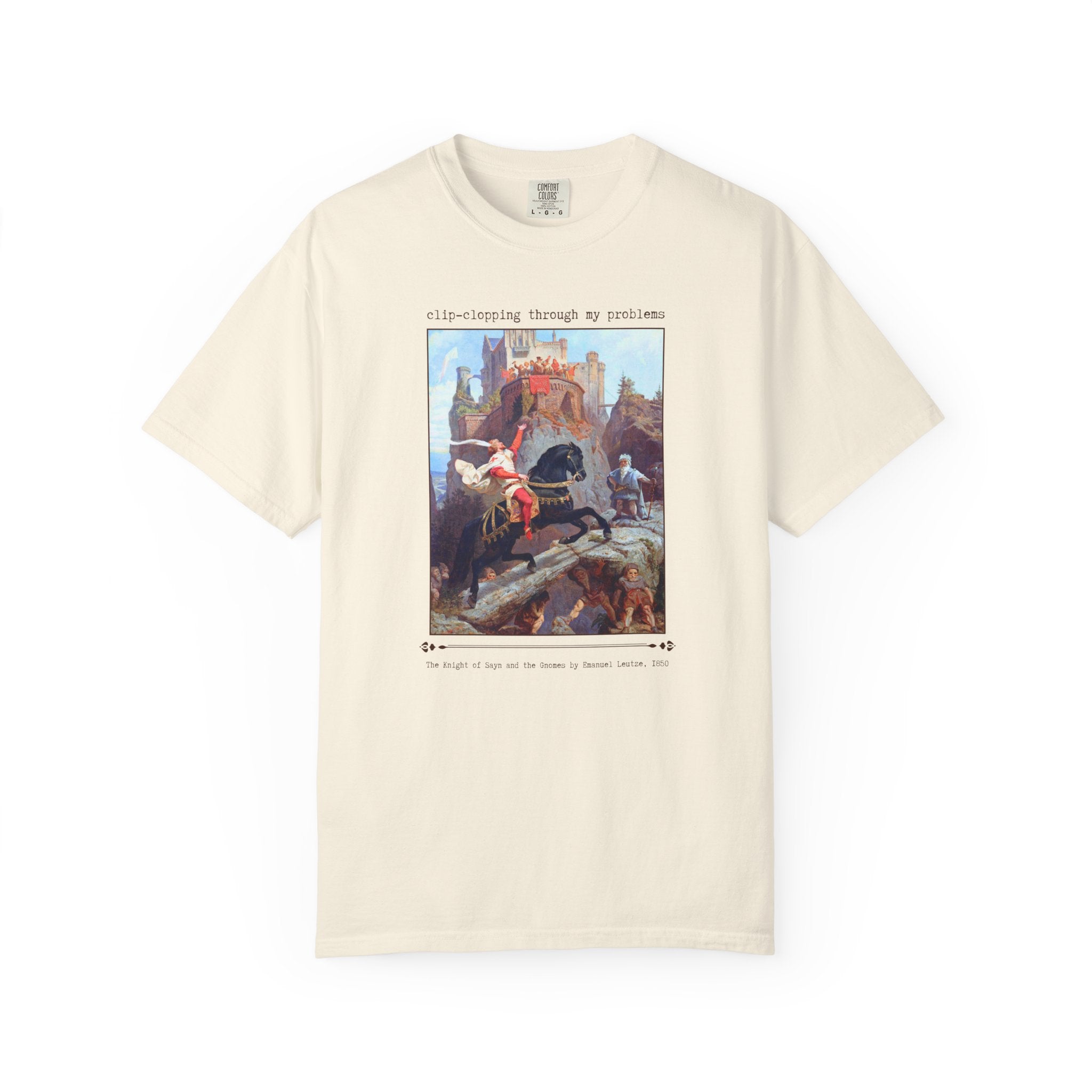 Clip - Clopping Through My Problems Tee - Opal and June