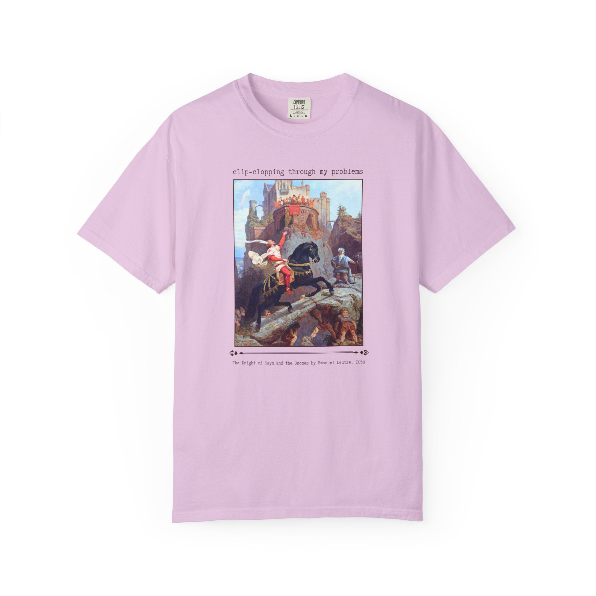 Clip - Clopping Through My Problems Tee - Opal and June