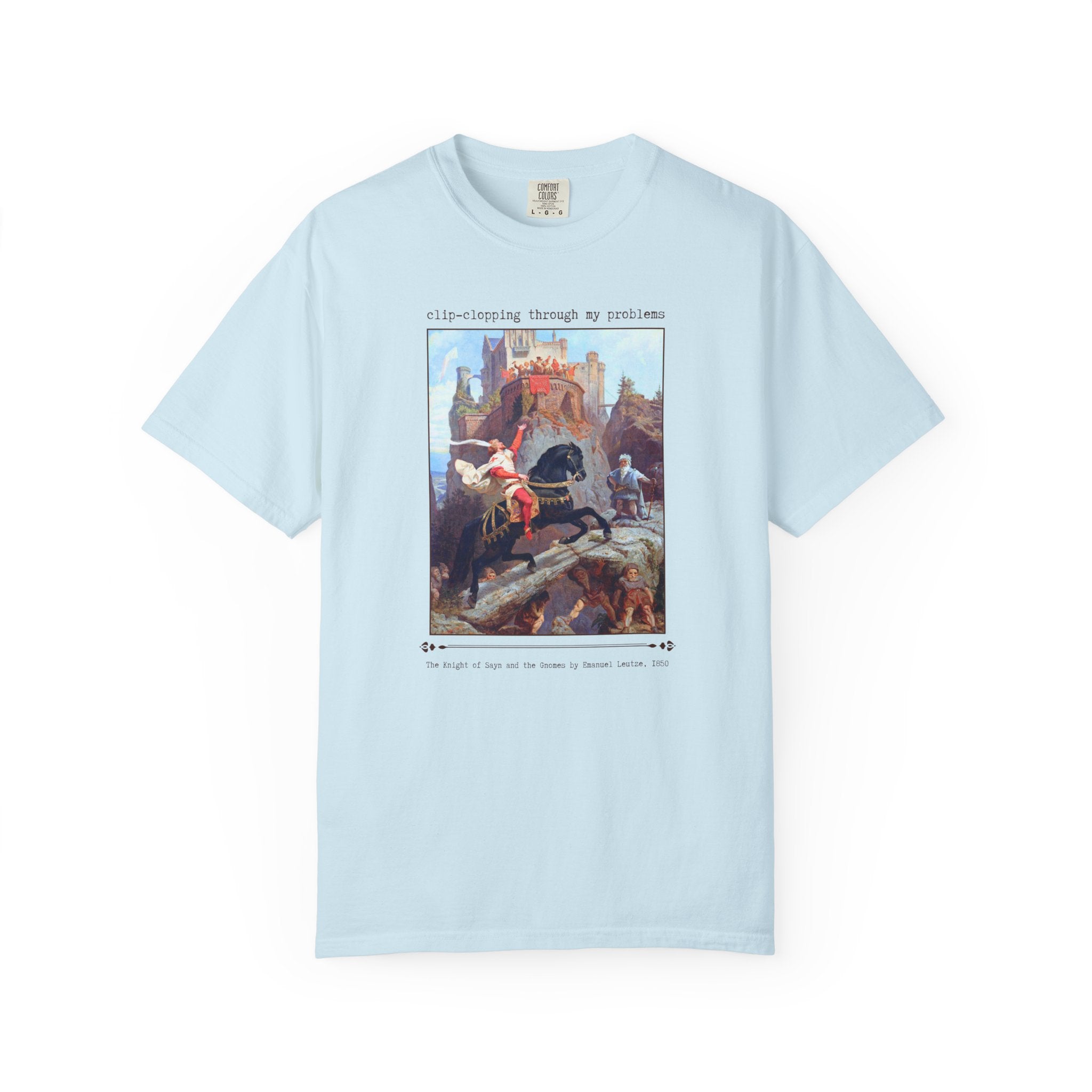 Clip - Clopping Through My Problems Tee - Opal and June