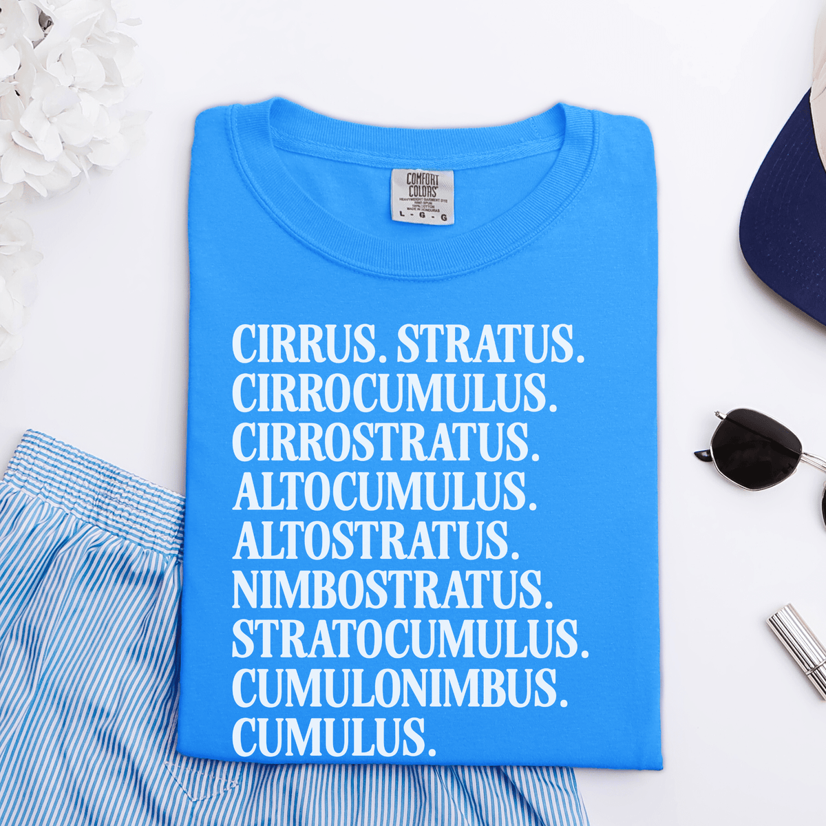 Cloud Scientist Tee Shirt - Opal and June