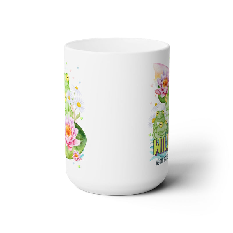 Coffee Mug: Wild About Frogs - Opal and June