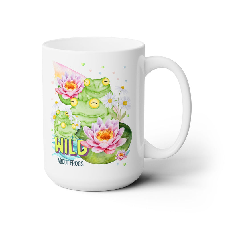 Coffee Mug: Wild About Frogs - Opal and June