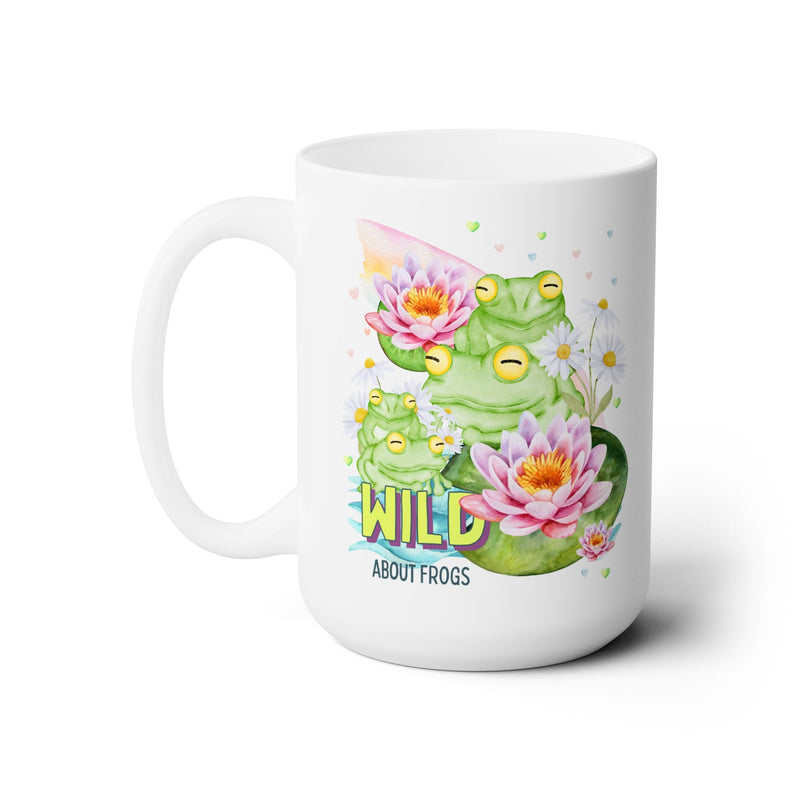 Coffee Mug: Wild About Frogs - Opal and June