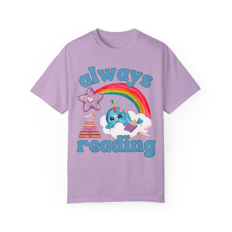 Colorful Always Reading Tee - Opal and June