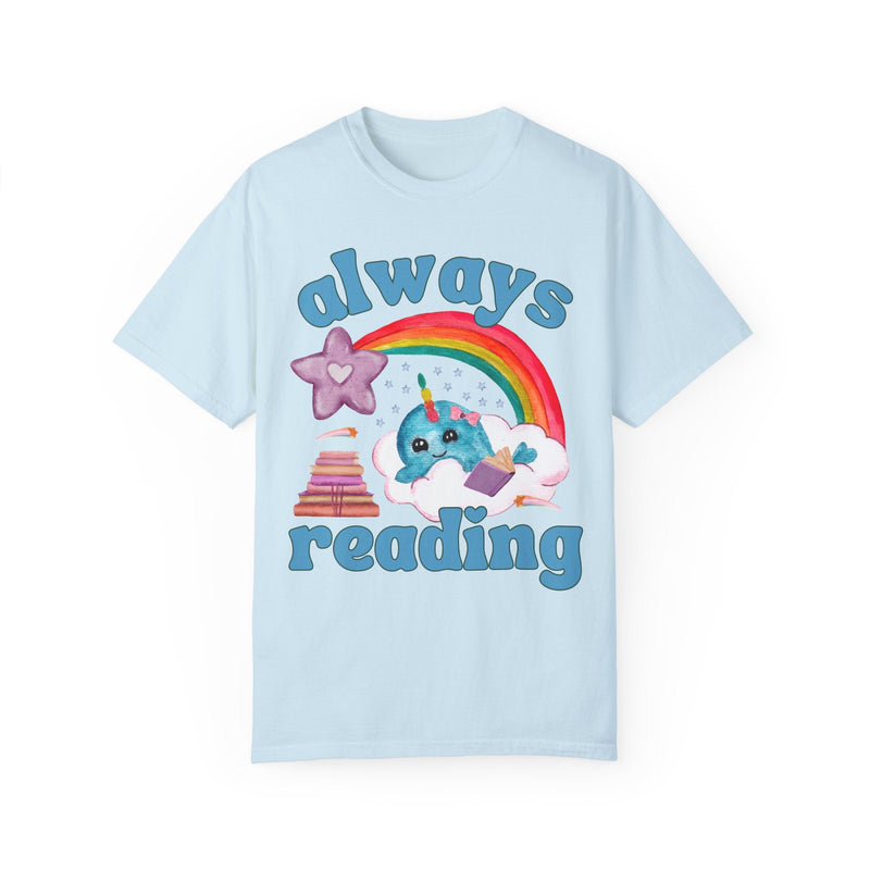 Colorful Always Reading Tee - Opal and June