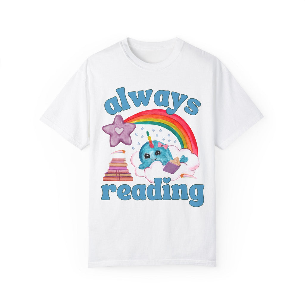 Colorful Always Reading Tee - Opal and June