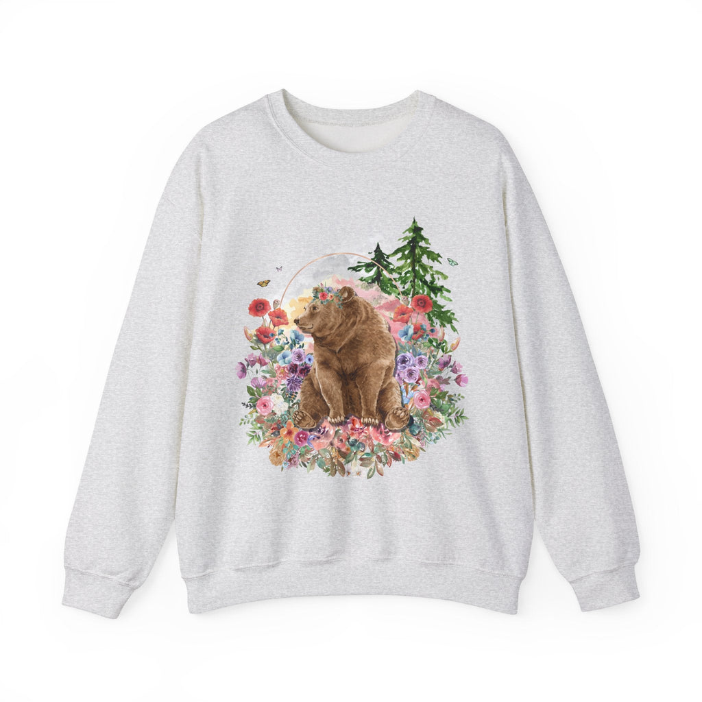 Colorful and Whimsy Bear Sweatshirt - Opal and June