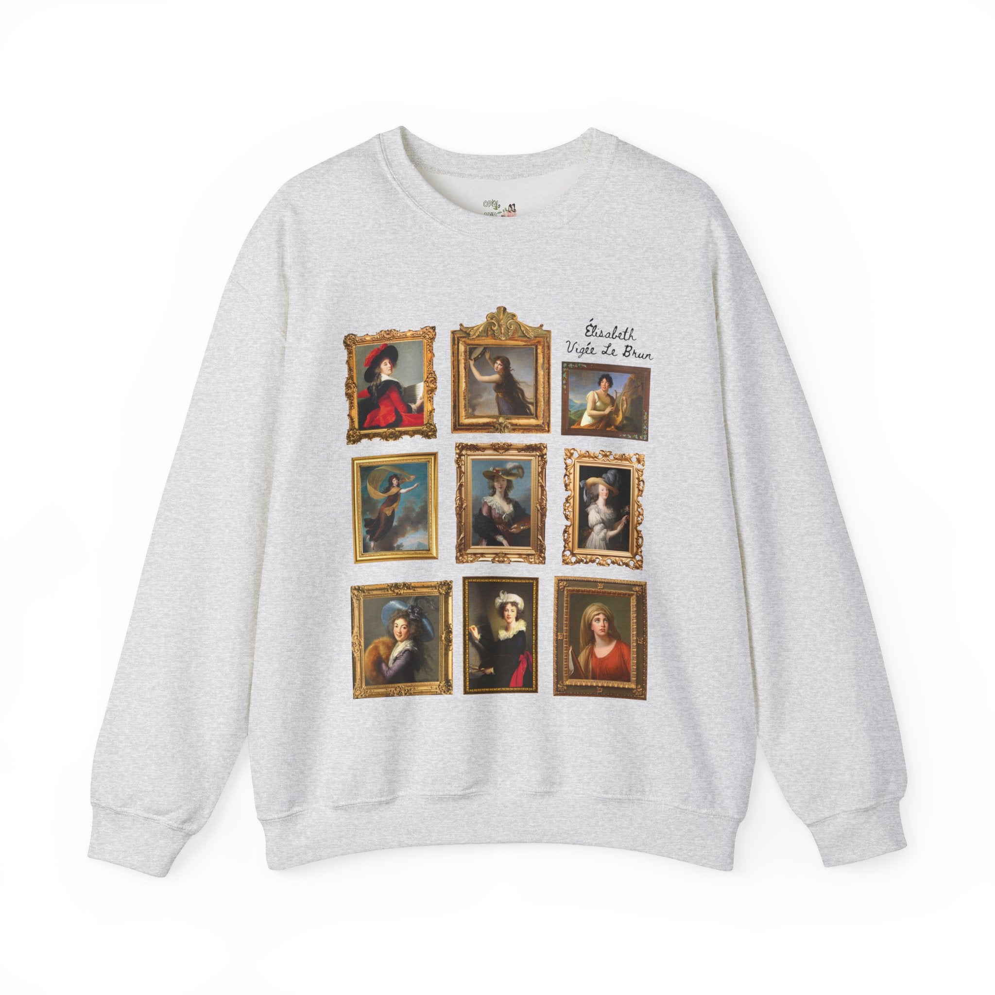 Colorful Art History Sweatshirt - Opal and June