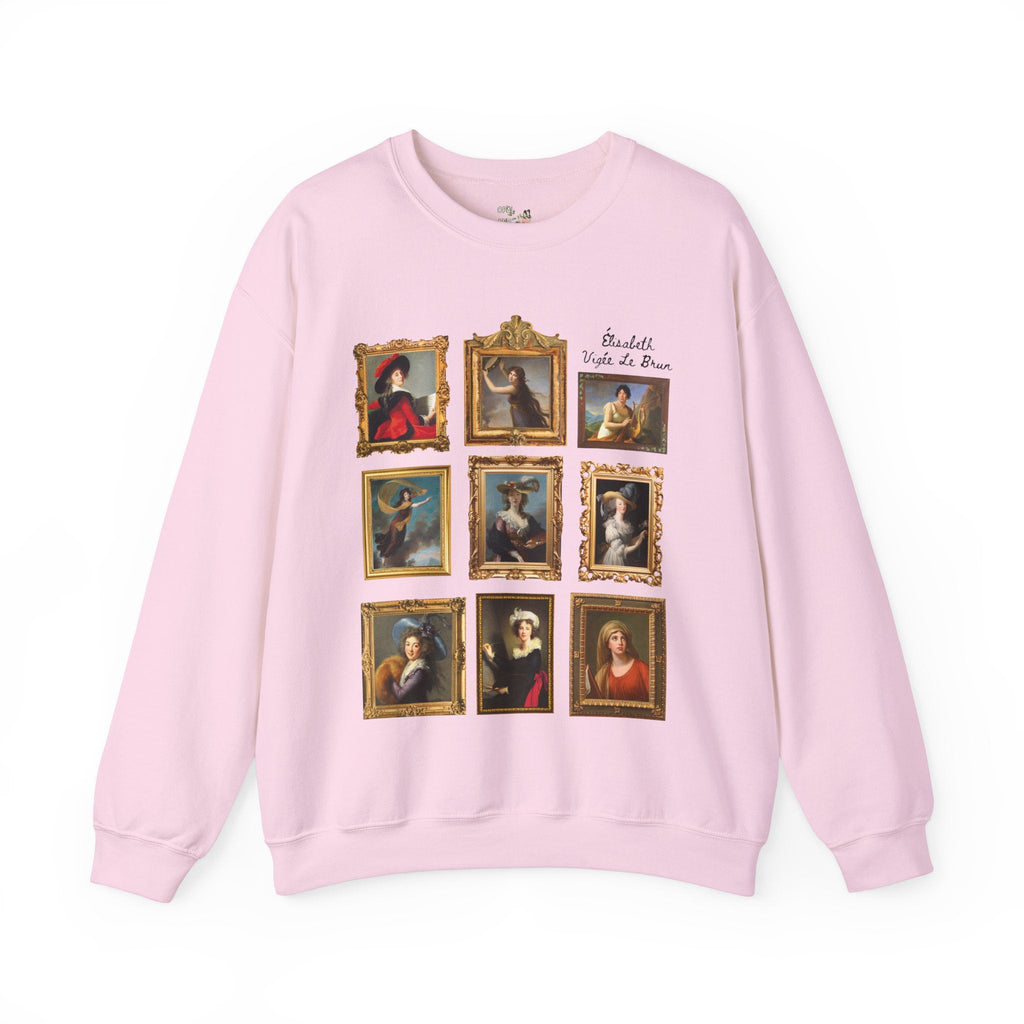 Colorful Art History Sweatshirt - Opal and June