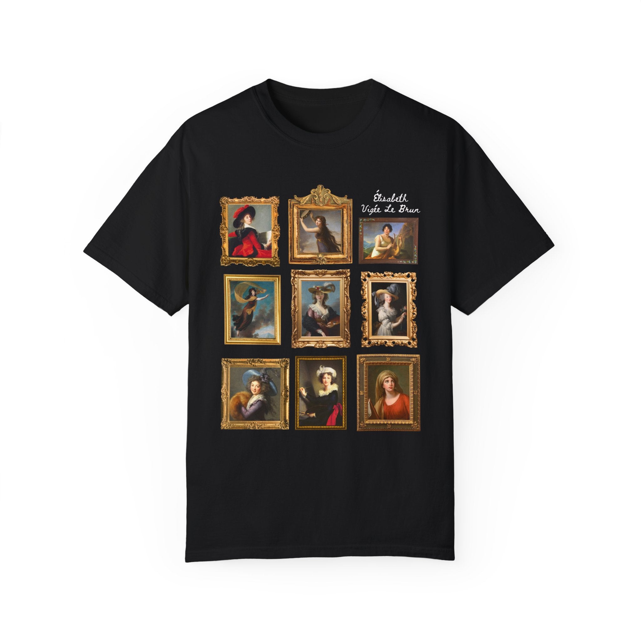 Colorful Art History Tee Shirt - Opal and June
