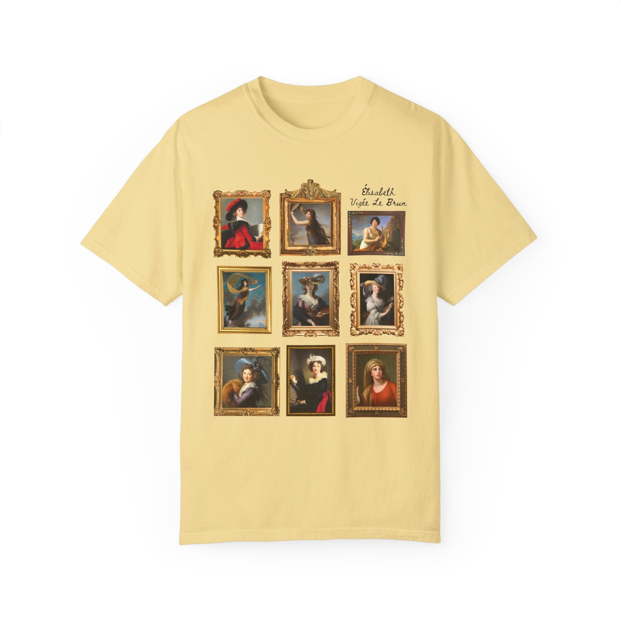 Colorful Art History Tee Shirt - Opal and June