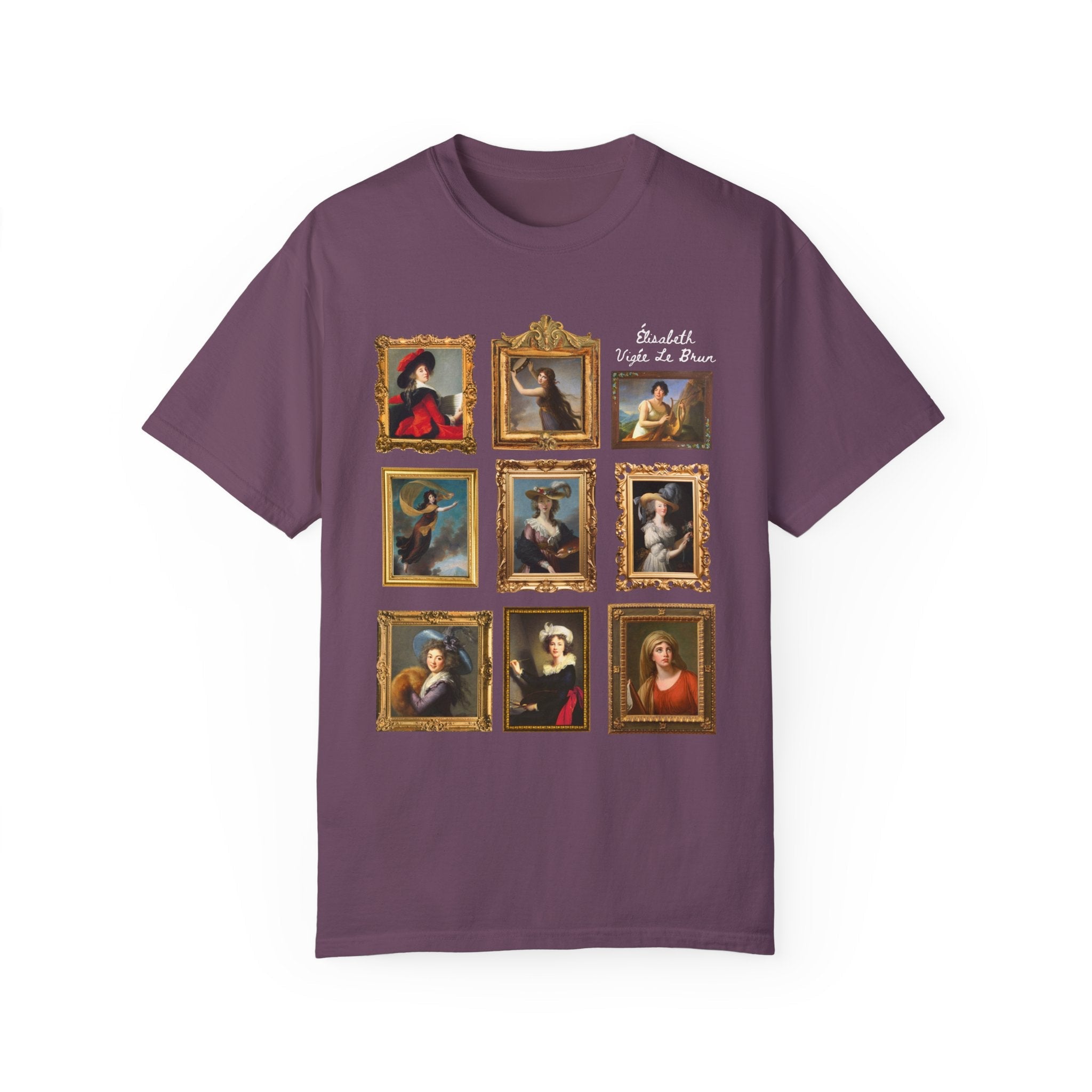 Colorful Art History Tee Shirt - Opal and June