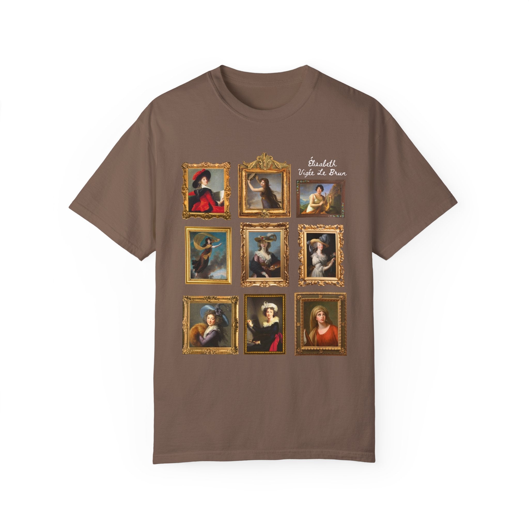 Colorful Art History Tee Shirt - Opal and June