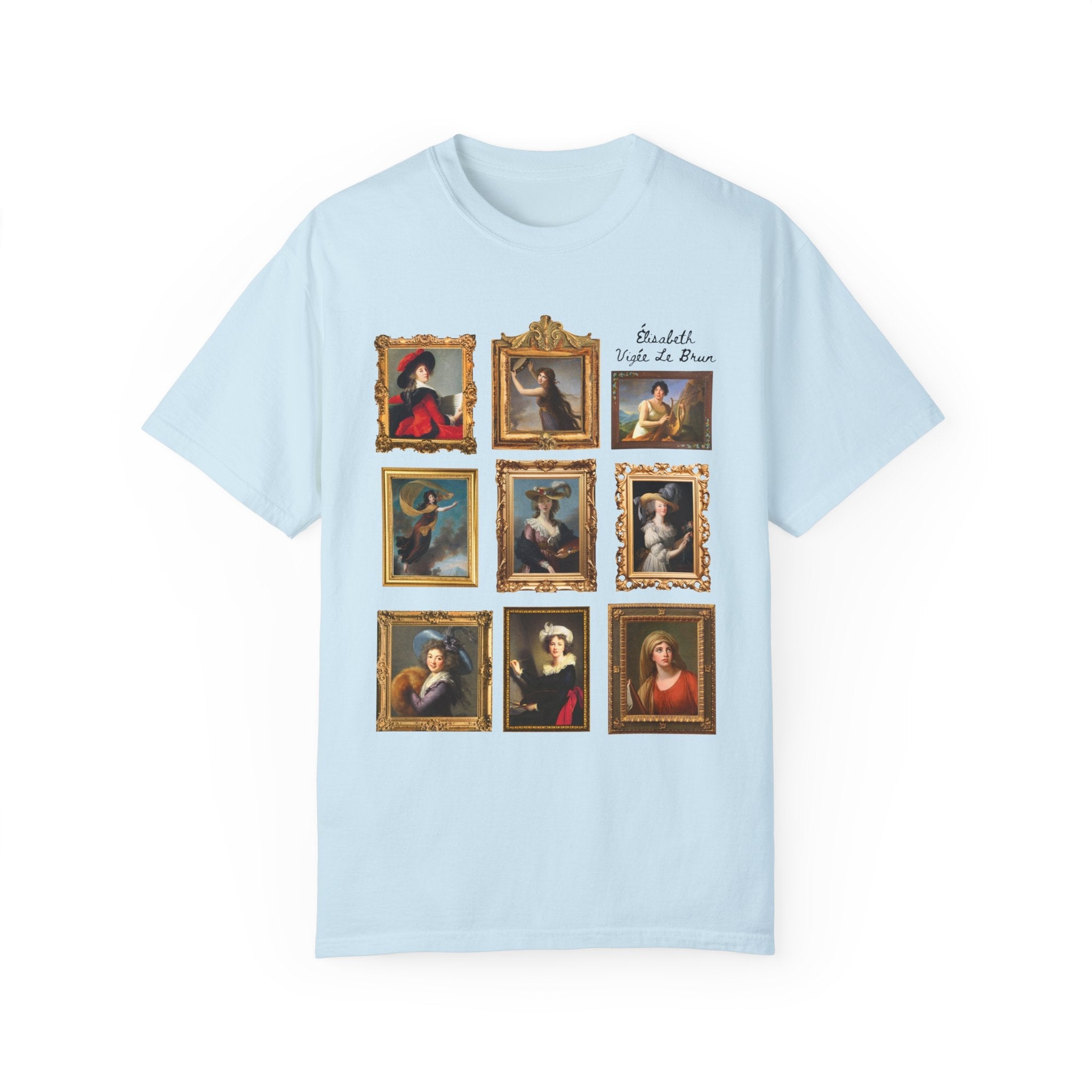 Colorful Art History Tee Shirt - Opal and June