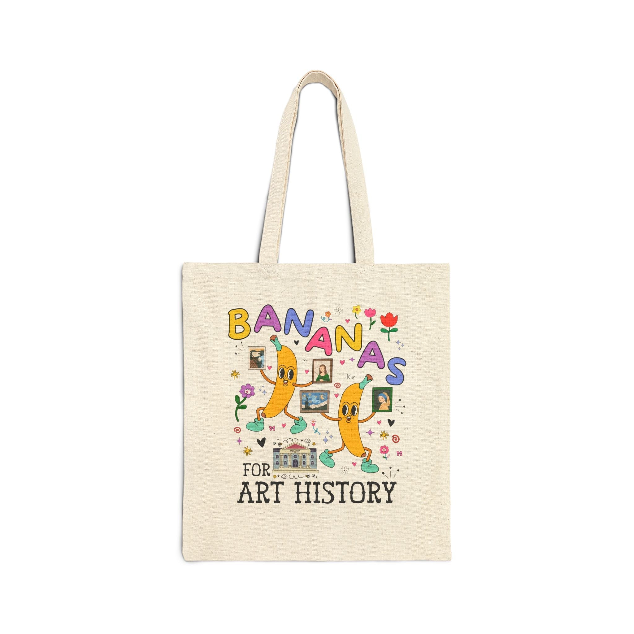 Colorful Art History Tote Bag - Opal and June