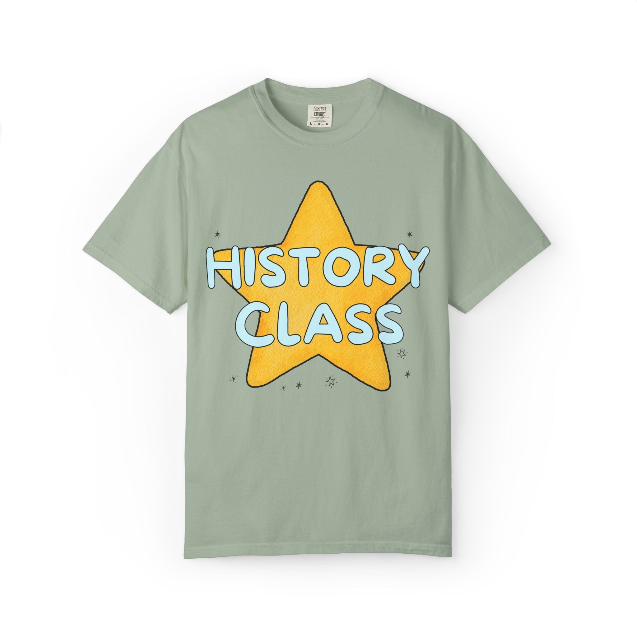 Colorful Back to School Matching Teacher Tee Shirts for Elementary School Grades Kindergarten through Fifth Grade, Cute Retro Aesthetic Tee - Opal and June