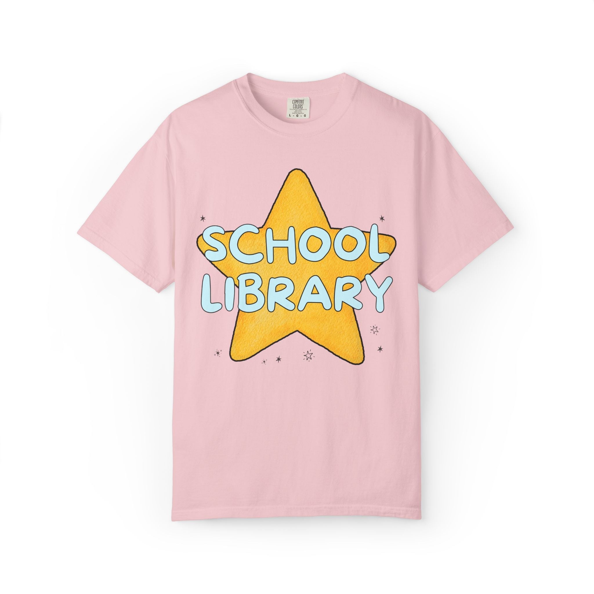 Colorful Back to School Matching Teacher Tee Shirts for Elementary School Grades Kindergarten through Fifth Grade, Cute Retro Aesthetic Tee - Opal and June