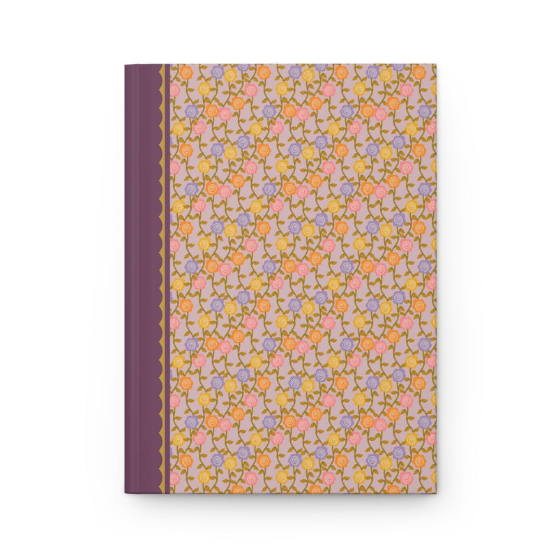 Colorful Boho Wildflower Notebook with Vintage Wildflower Aesthetic: Sweet Cottagecore Journal with Lined Pages, Cute Birthday Gift - Opal and June