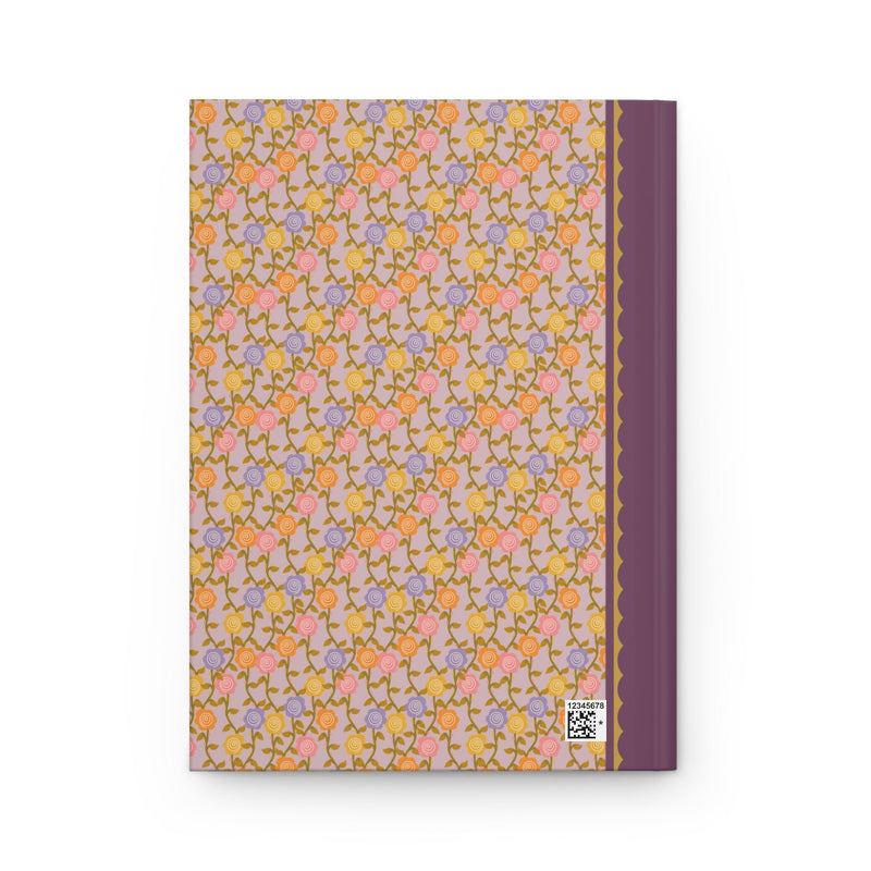 Colorful Boho Wildflower Notebook with Vintage Wildflower Aesthetic: Sweet Cottagecore Journal with Lined Pages, Cute Birthday Gift - Opal and June