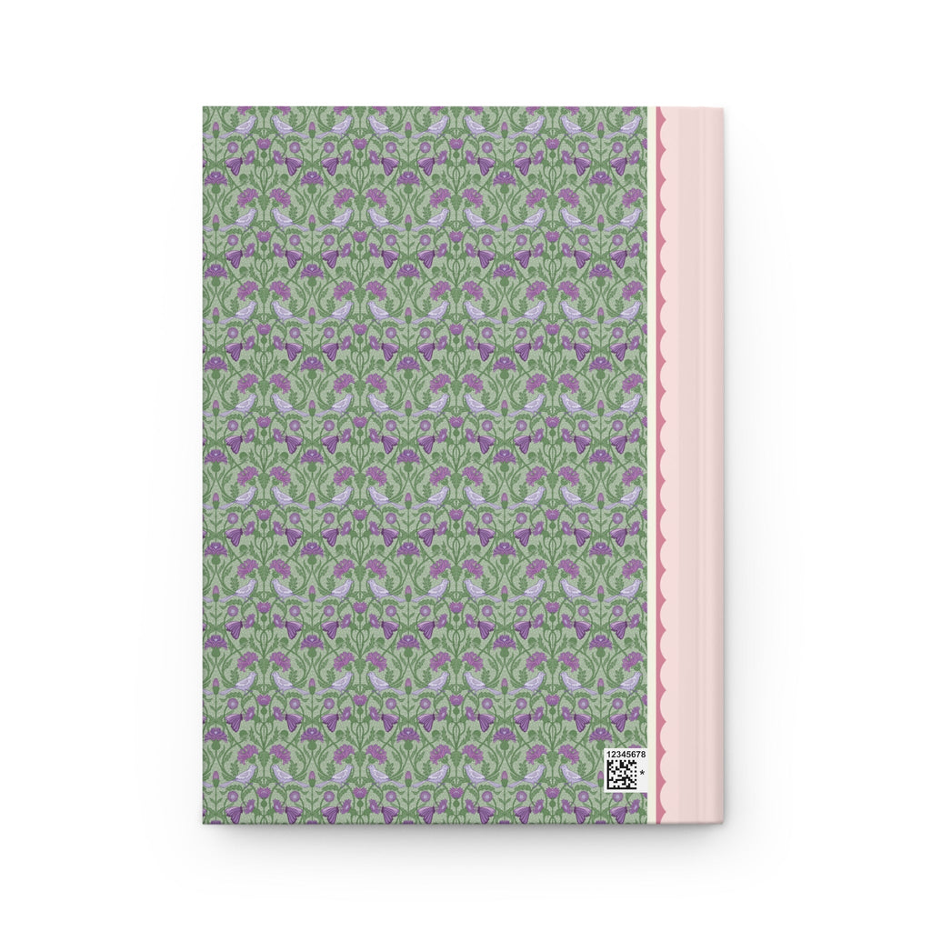 Colorful Cat Lover Notebook, Silly Weirdcore Dreamcore Gift, Kittens and Stars, Cute Coquette Bows and Pearls, 90s Throwback Journal for Her - Opal and June