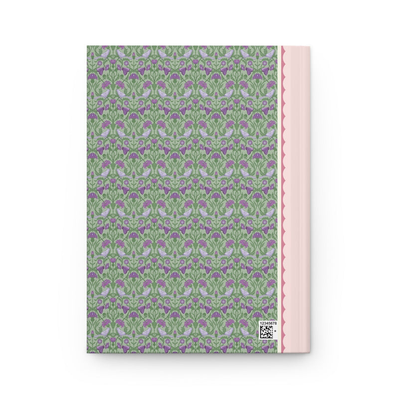 Colorful Cat Lover Notebook, Silly Weirdcore Dreamcore Gift, Kittens and Stars, Cute Coquette Bows and Pearls, 90s Throwback Journal for Her - Opal and June