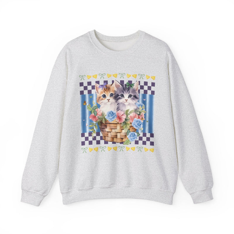 Colorful Cat Mom Sweatshirt - Opal and June