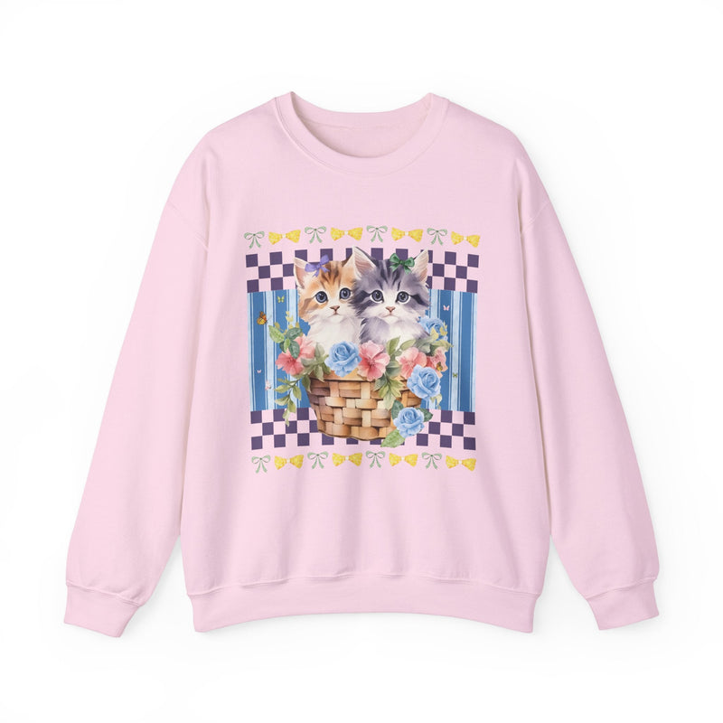 Colorful Cat Mom Sweatshirt - Opal and June