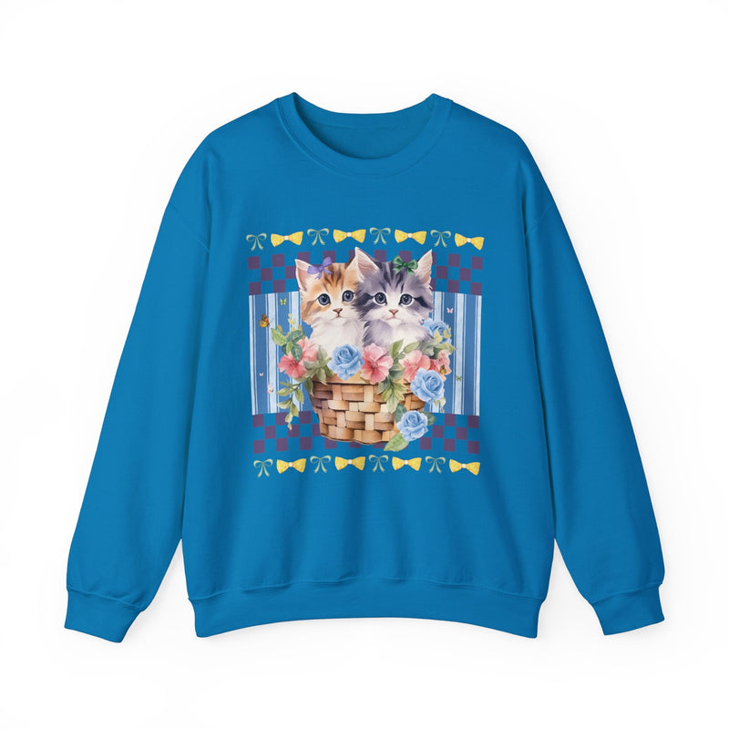 Colorful Cat Mom Sweatshirt - Opal and June