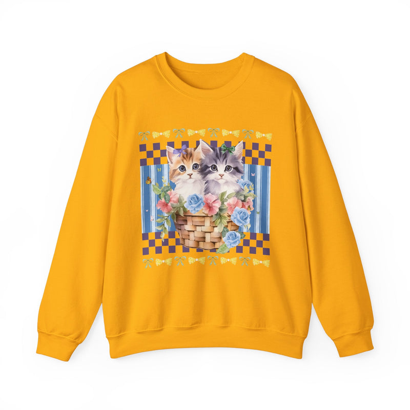 Colorful Cat Mom Sweatshirt - Opal and June