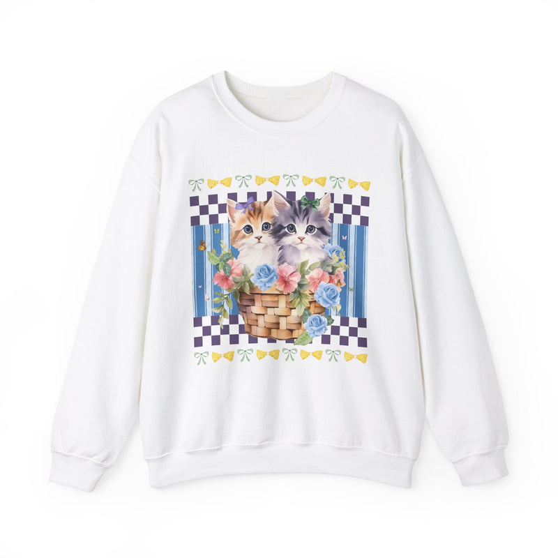 Colorful Cat Mom Sweatshirt - Opal and June