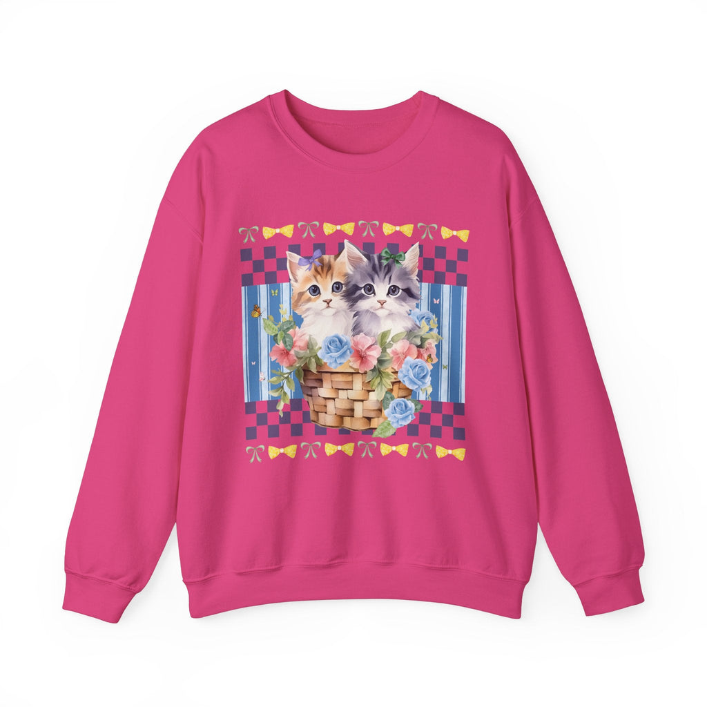 Colorful Cat Mom Sweatshirt - Opal and June