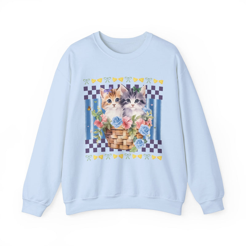 Colorful Cat Mom Sweatshirt - Opal and June