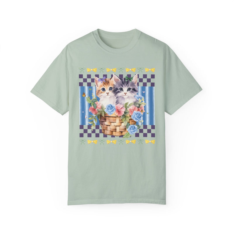 Colorful Cat Mom Tee Shirt - Opal and June