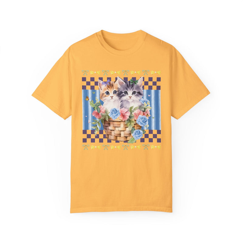 Colorful Cat Mom Tee Shirt - Opal and June