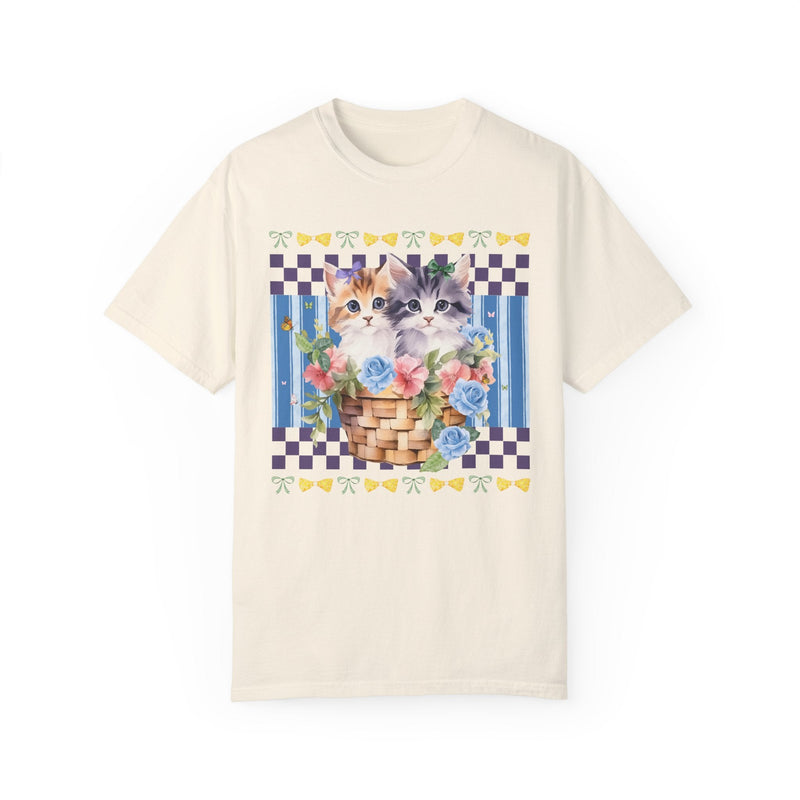 Colorful Cat Mom Tee Shirt - Opal and June