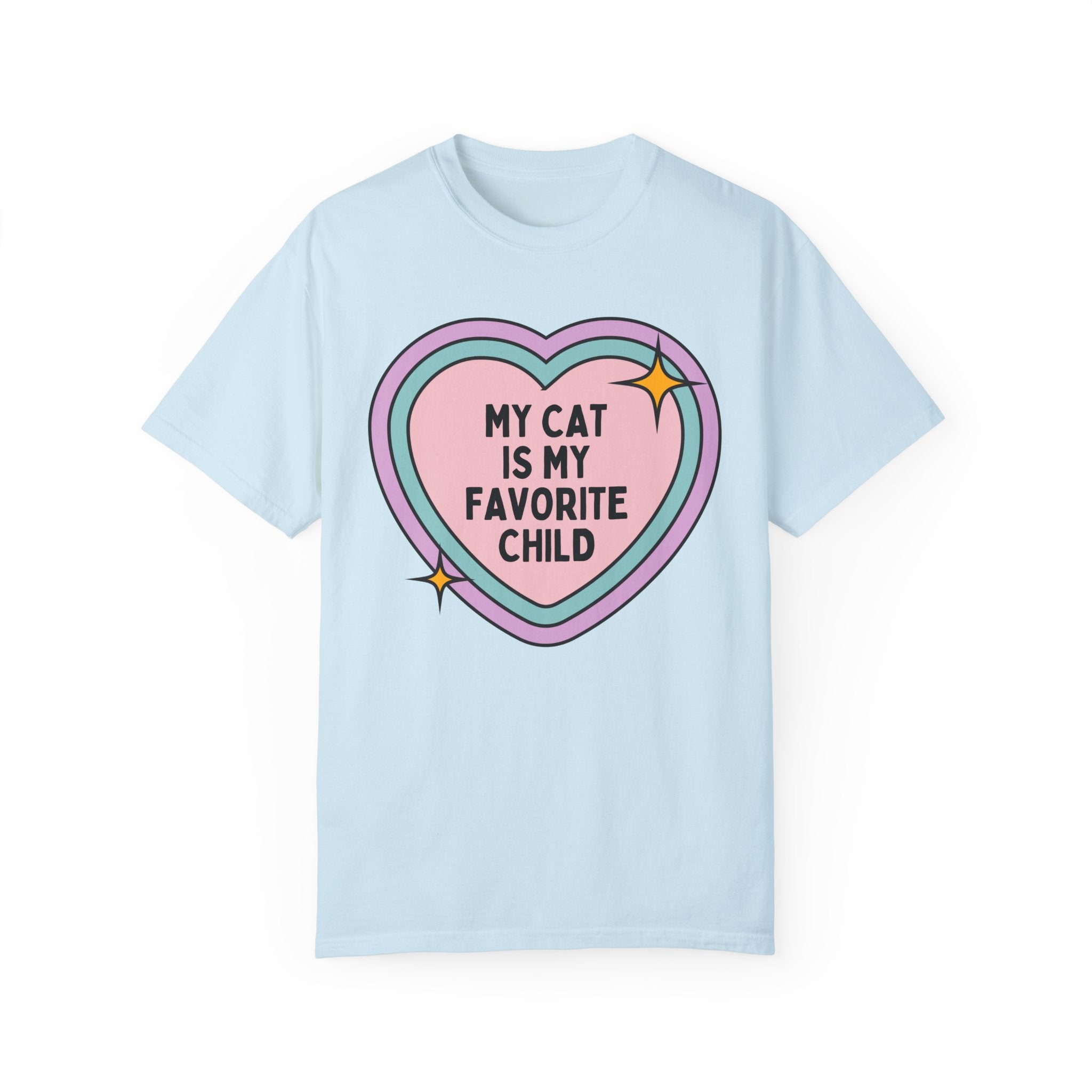 Colorful Cat Mom Tee Shirt - Opal and June