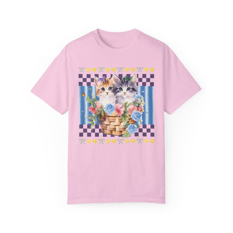 Colorful Cat Mom Tee Shirt - Opal and June