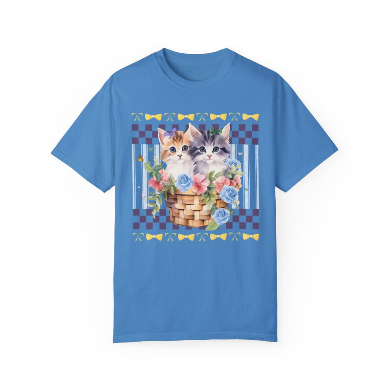 Colorful Cat Mom Tee Shirt - Opal and June