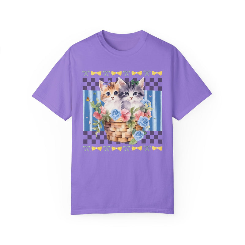 Colorful Cat Mom Tee Shirt - Opal and June