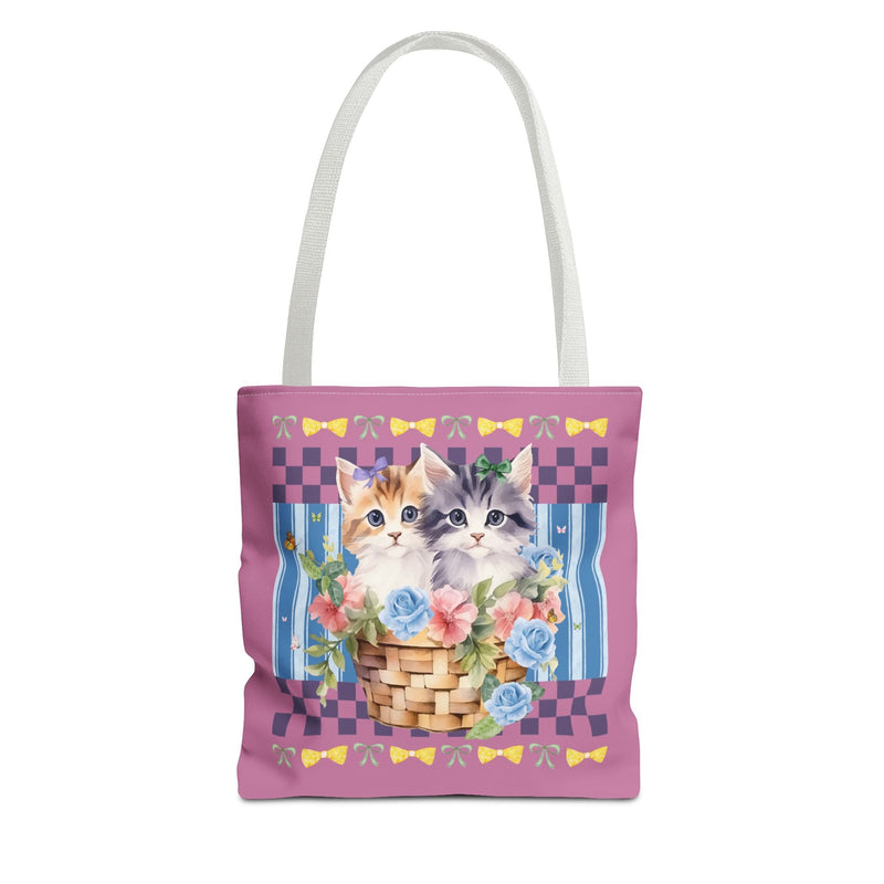 Colorful Cat Mom Tote Bag - Opal and June