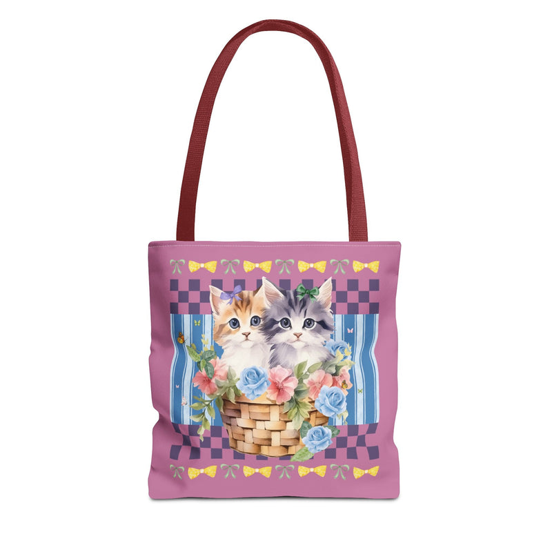 Colorful Cat Mom Tote Bag - Opal and June