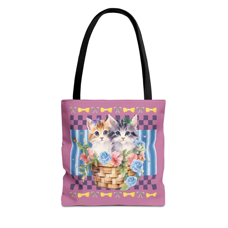 Colorful Cat Mom Tote Bag - Opal and June