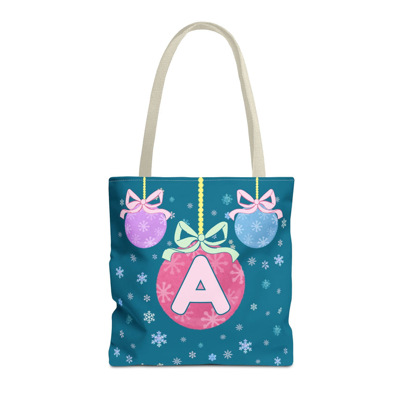 Framed Gingham Tote: A