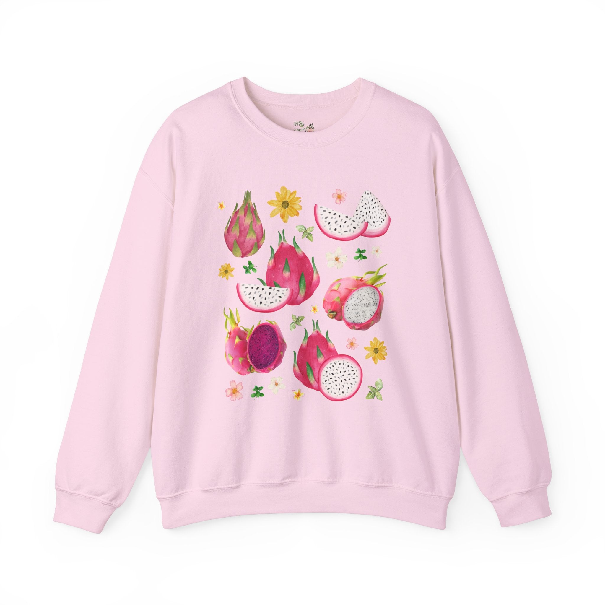 Colorful Dragonfruit Sweatshirt - Opal and June