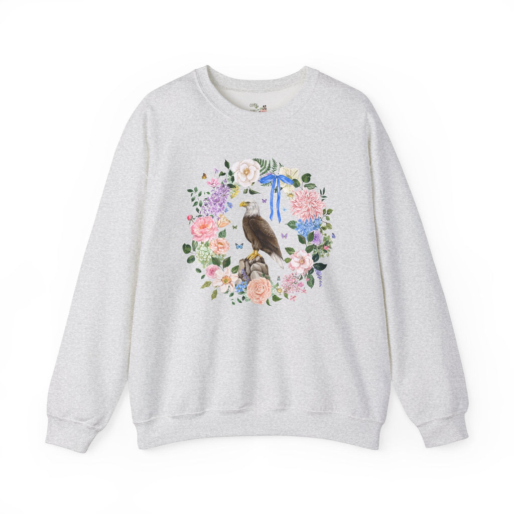 Colorful Eagle Sweatshirt - Opal and June